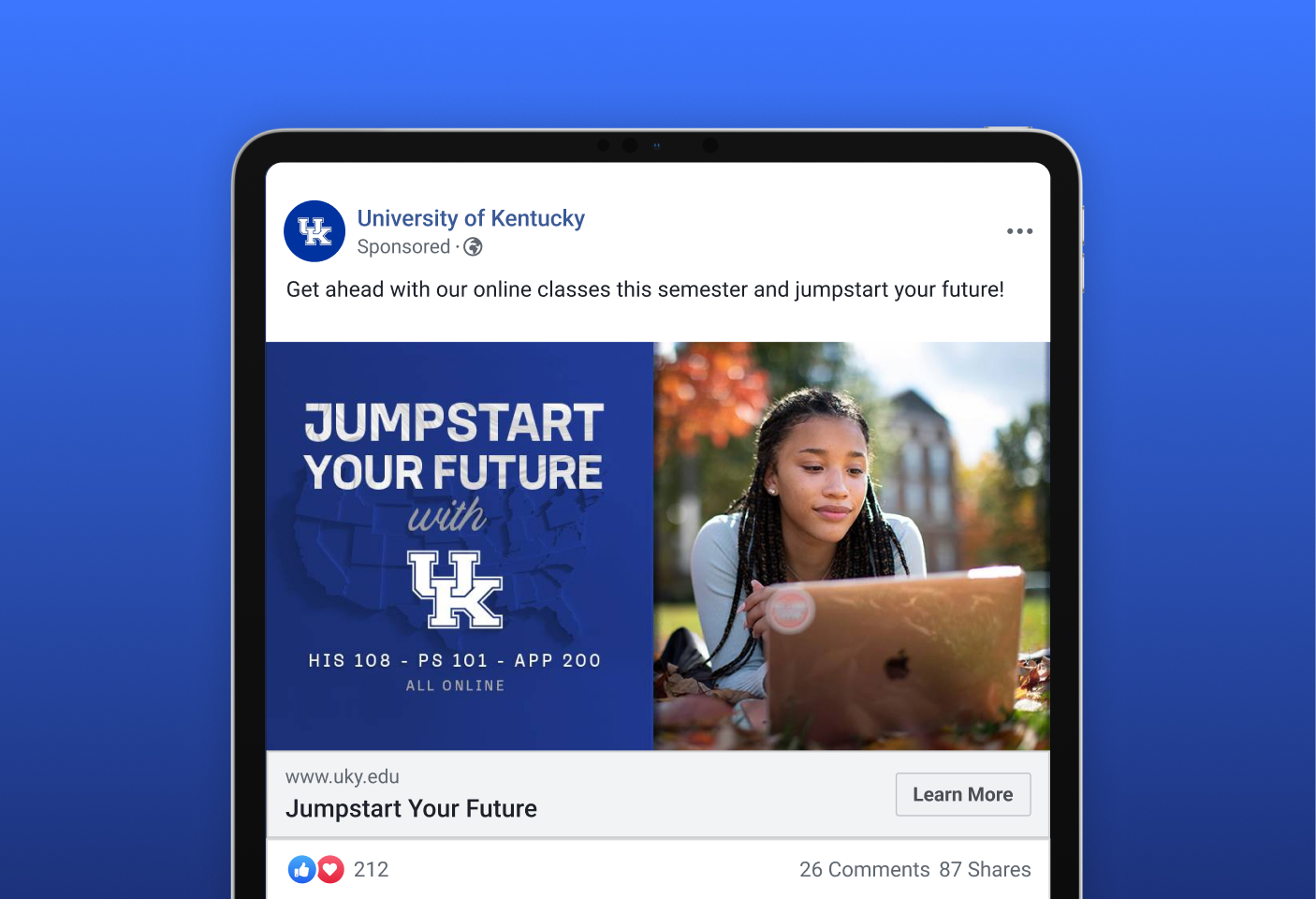 Recruitment Facebook Post Mockup